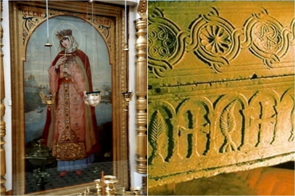 святые, княгиня Ольга, саркофаг