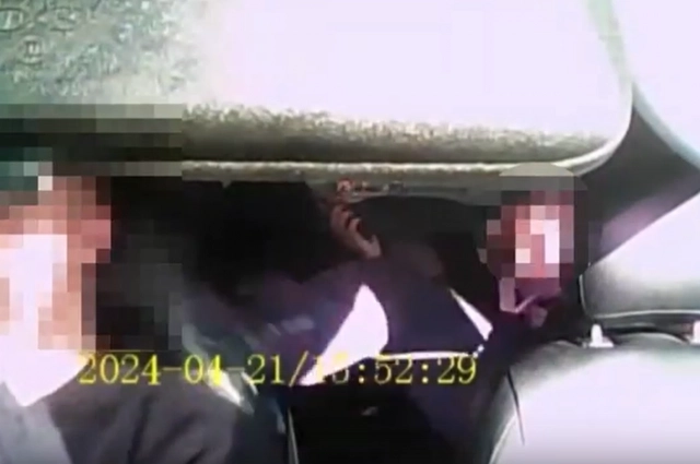 По словам пострадавшего, дата на видео не соответствует действительной из-за неправильной настройки регистратора.