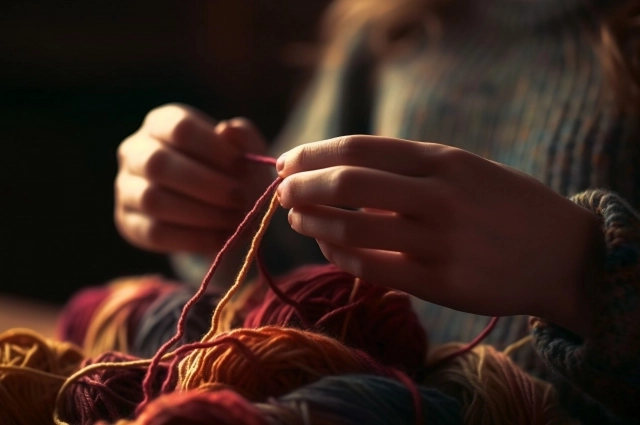 21 декабря следует заниматься рукоделием.