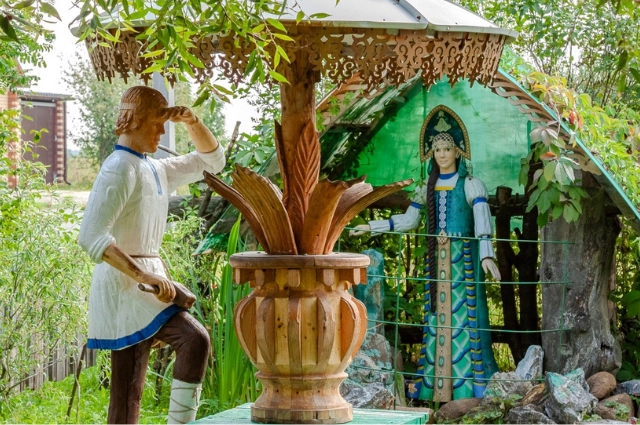 Баба-яга не против. Как в Висиме появилась уникальная «Усадьба Черепанова»