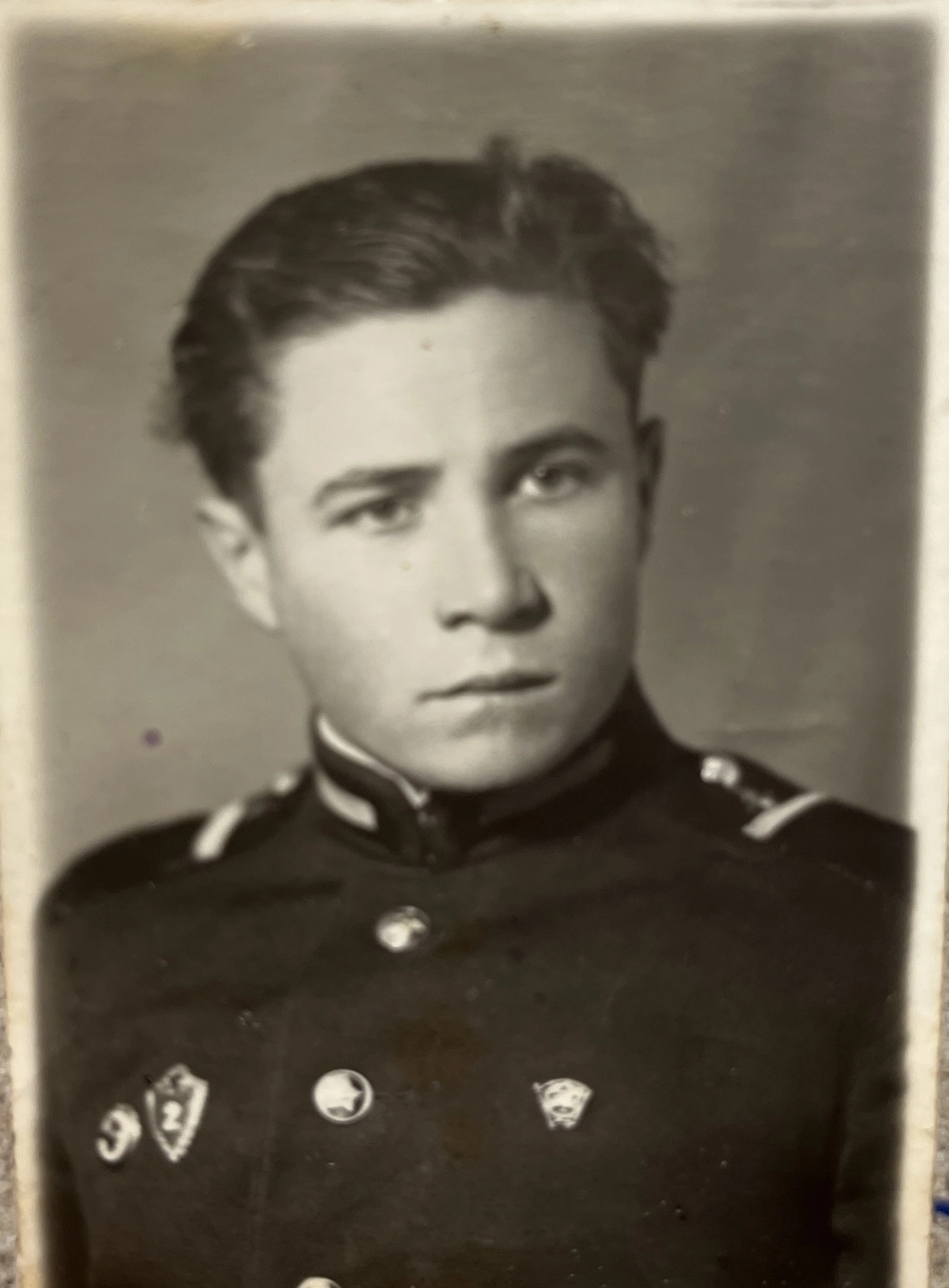 Олег Абдулханович в молодости.