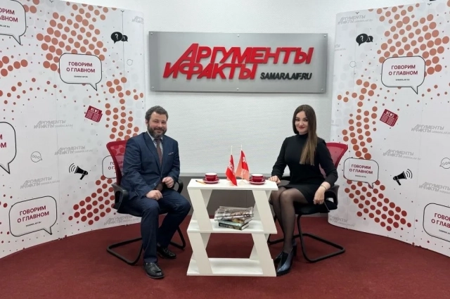 Оксана Волкова за несколько часов до выхода на сцену стала гостьей samara.aif.ru.