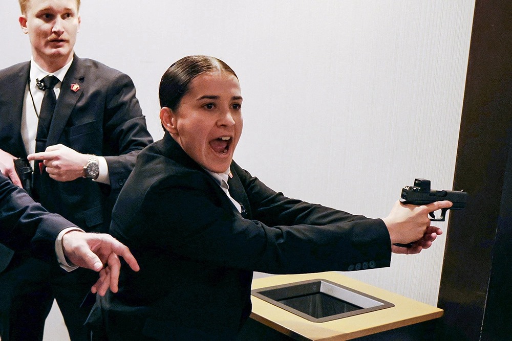 Стрельба во время приема Ассоциации корреспондентов при Белом доме в Вашингтоне. Покушение на Трампа