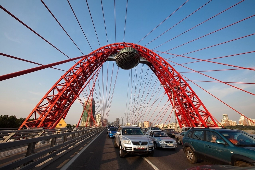 Живописный мост.