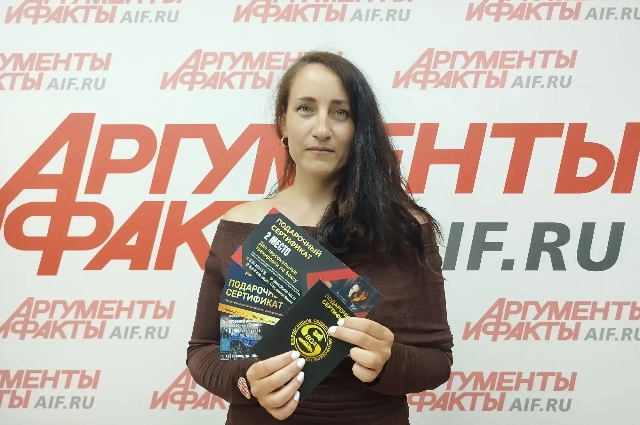 У Натальи второе место.