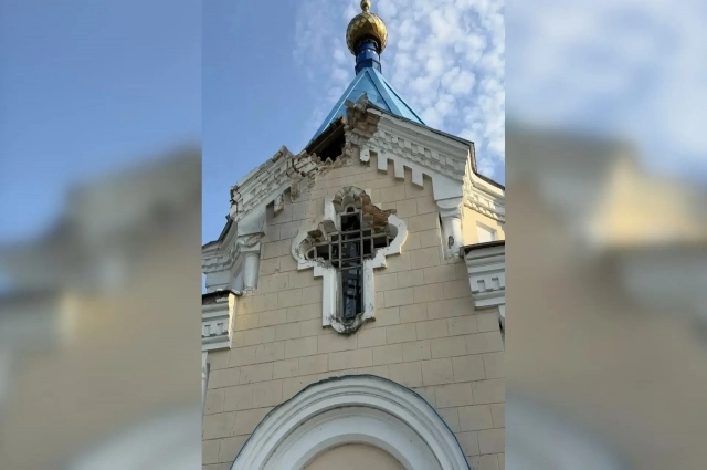 Поврежденную из-за атак ВСУ часовню в Рыльске внесли в 