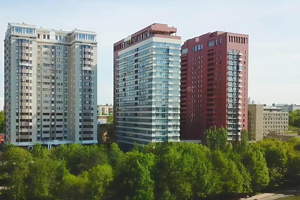 Новая квартира Ларисы Долиной.