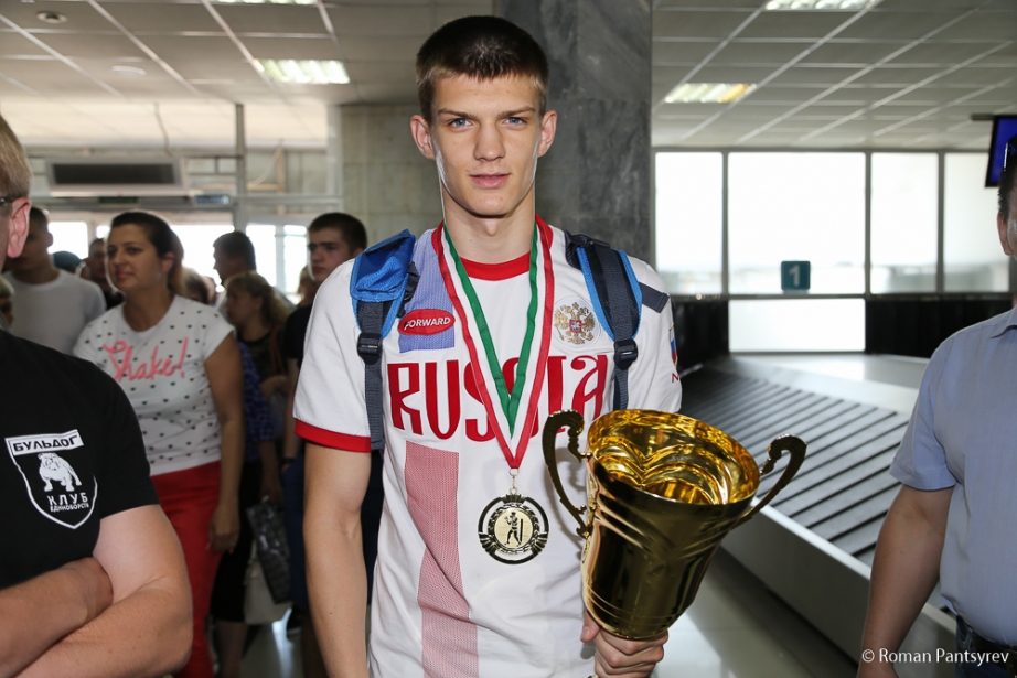 Иван Ступин.