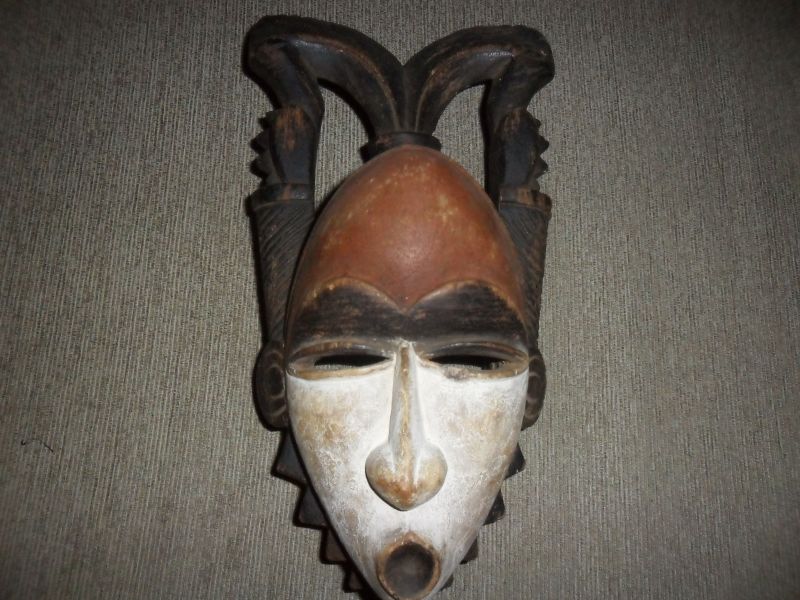 Так африканские маски выглядели и тысячу лет назад. 