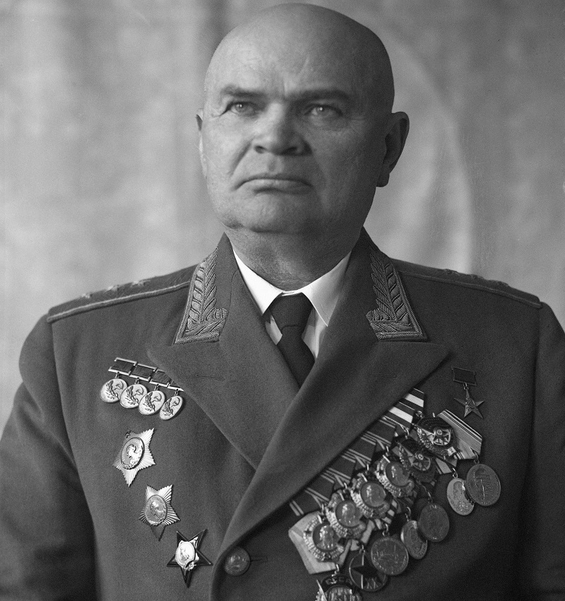 Василий Гаврилович Грабин.