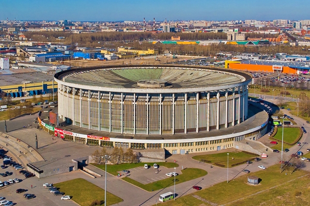 Спортивно-концертный комплекс на пр. Гагарина. 
