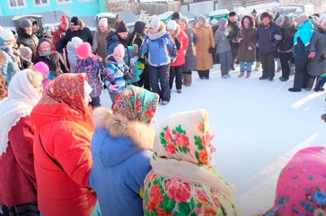 В свердловском селе Арамашево прошел праздник русского валенка