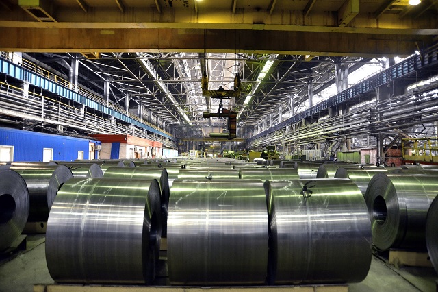 «ВИЗ-Сталь» отмечает 50-летие выпуска холоднокатаной трансформаторной стали