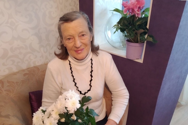 Светлана Петровна СМИРНОВА уверена, что секрет долголетия в спокойствии и силе духа.
