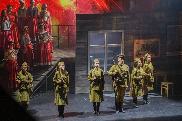 Премьера спектакля в ХМТ