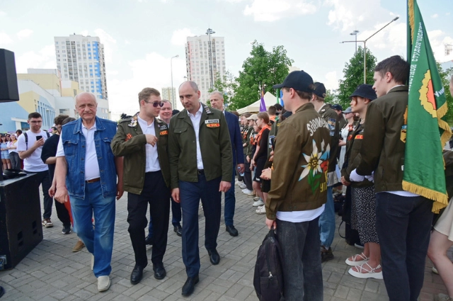 Академический стройотряды