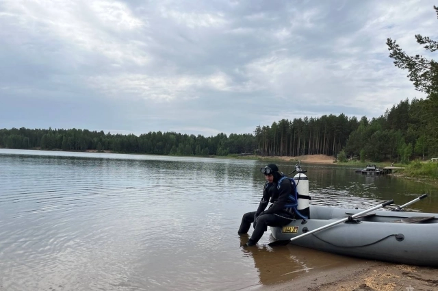 Водоём, где утонул артист.