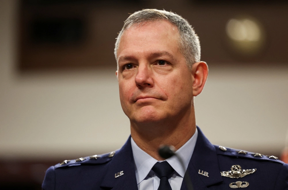 Генерал-лейтенант ВВС США Алексус Гринкевич.