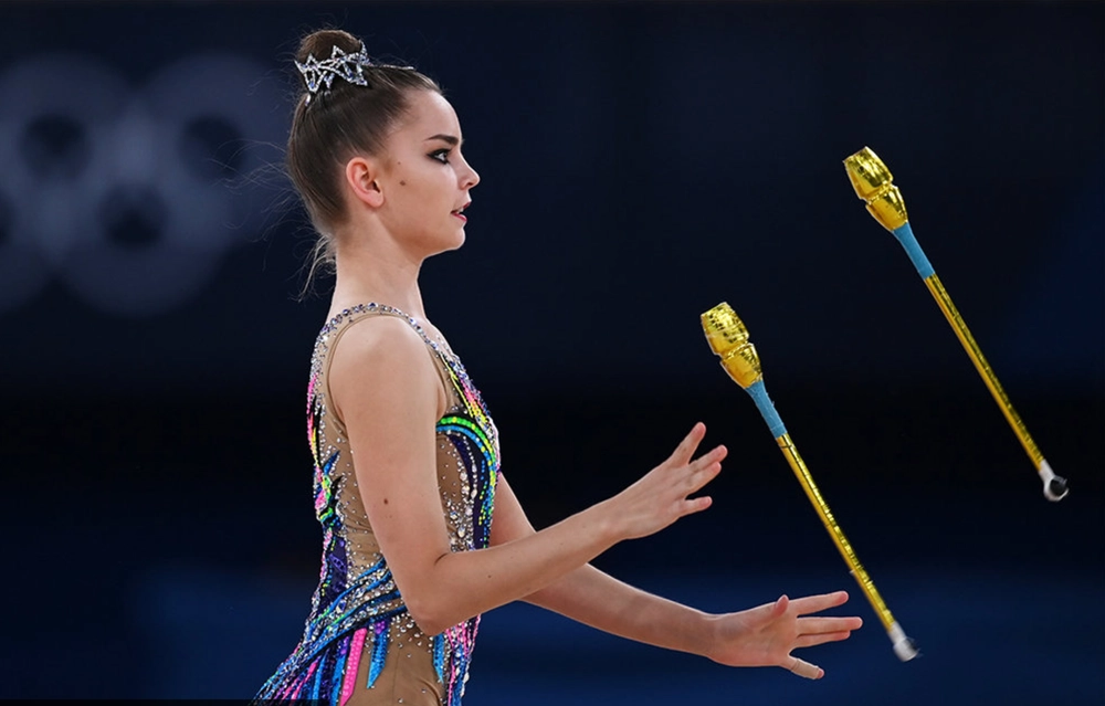 Дина Аверина на Олимпиаде 2020 в Токио