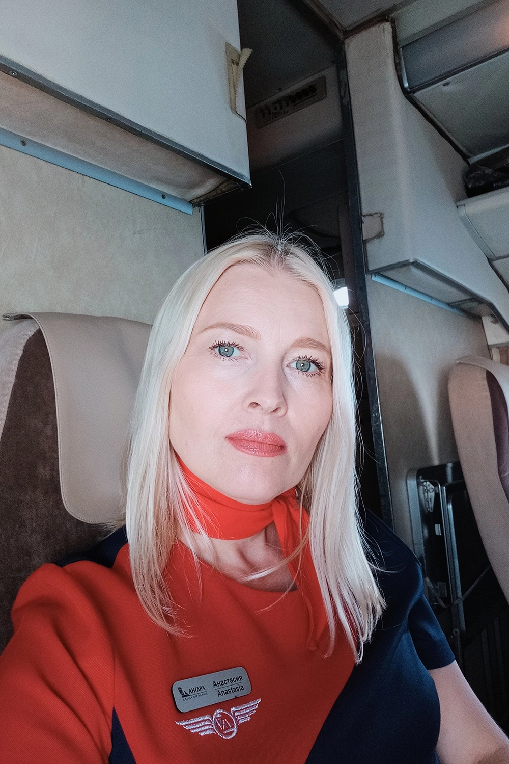 Смерть ходила рядом. Стюардесса Бессмертная разбилась перед днем рождения