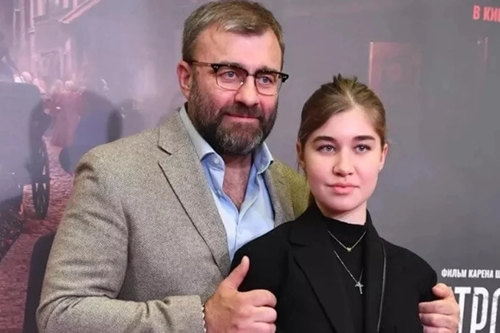 Михаил Пореченко с дочерью Марией.