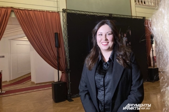 Алина Отяковская.