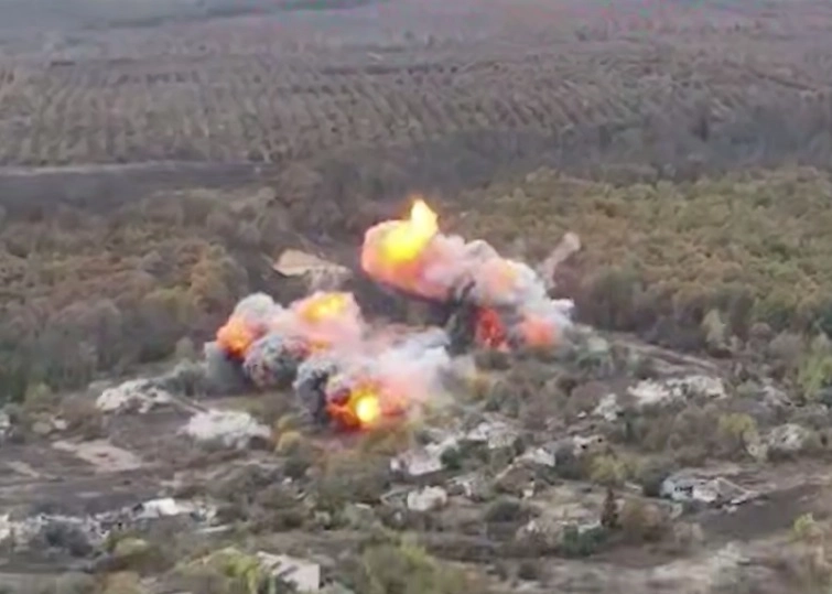 Удар по ВСУ под Купянском.