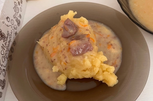 Питание в целом вызывало вопросы