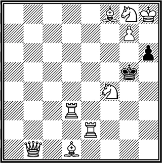 № 23. Мат в два хода