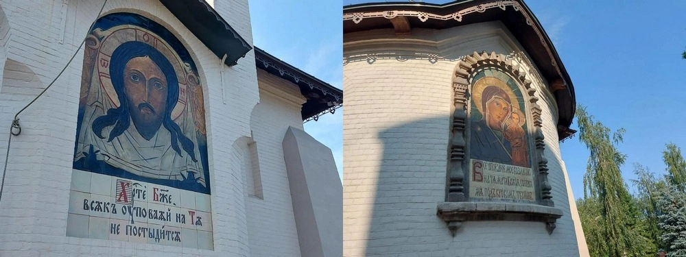 Казанская церковь Успенского монастыря