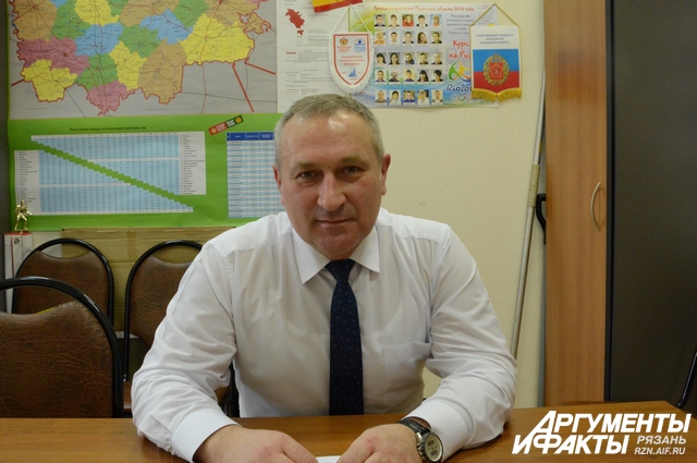 Заместитель министра молодежной политики, физической культуры и спорта Рязанской области Павел Гамзин.