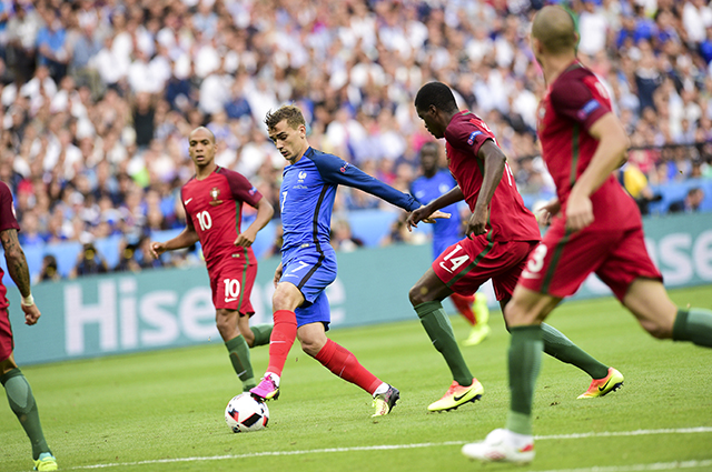 Финал Евро-2016 Португалия - Франция.