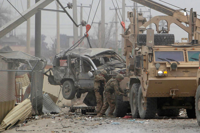 Военные армии США в Афганестане, 2013 год