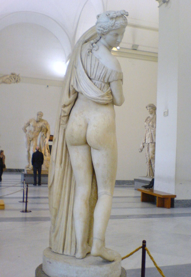 Статуя Венеры Каллипиги.
