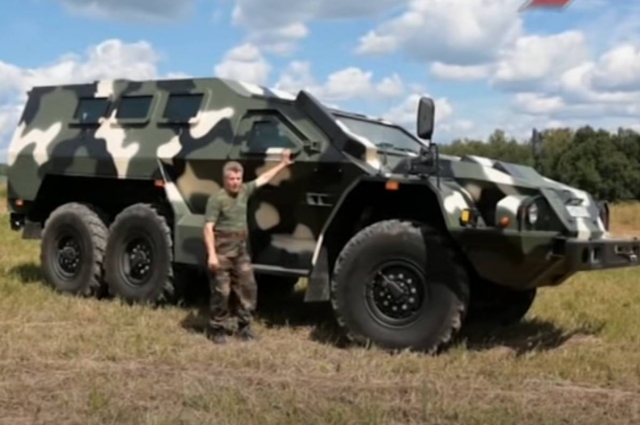 Бронеавтомобиль «Булат».