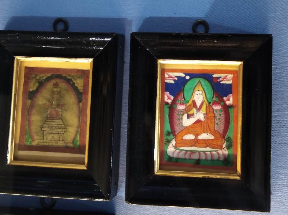 Буддийские иконы из коллекции Катанова, вторая половина XIX века. 