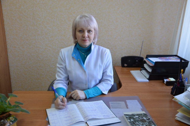 Уже больше 20 лет Наталья Михайловна - старшая медсестра стационара БУЗОО «Наркологический диспансер».