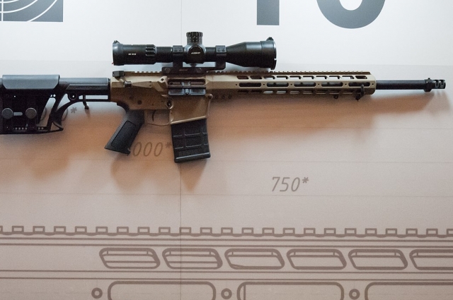 Винтовка UAR-10. 