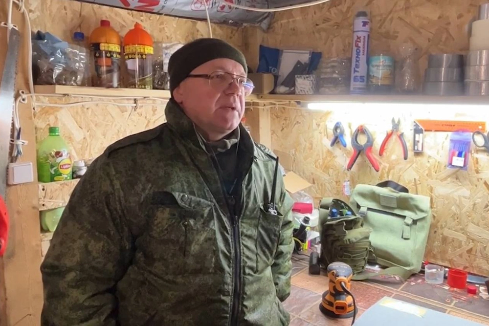 Техник роты БАЛА с позывным «Фил».