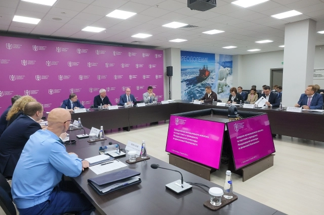 В Красноярске под руководством заместителя председателя правительства Дмитрия Чернышенко Состоялось заседание оргкомитета  IV Международной олимпиады по финансовой безопасности. 