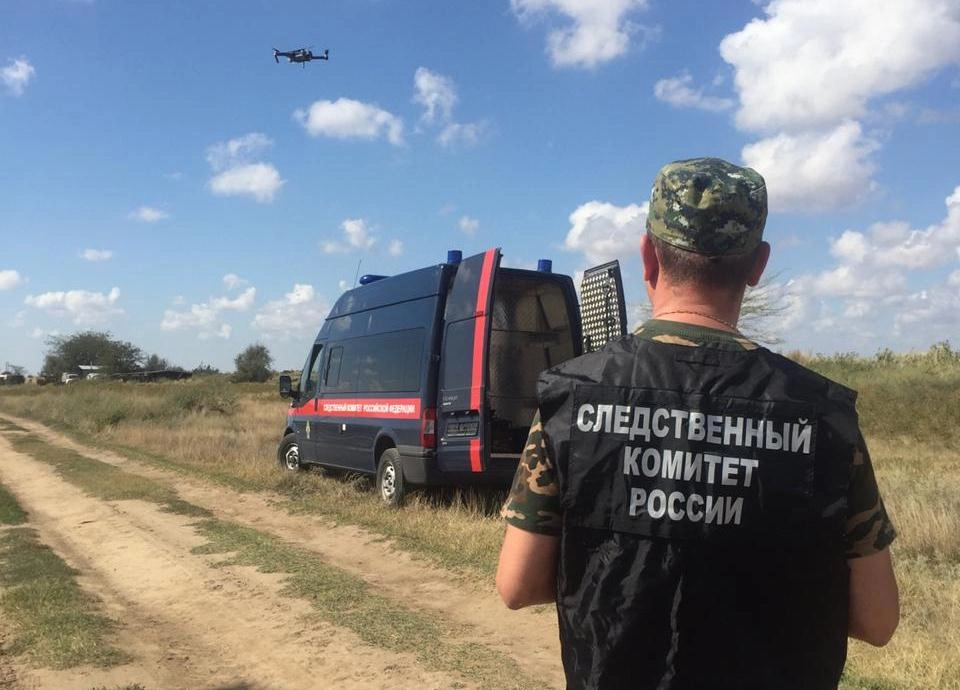 В ряпоряжении следователей - новейшая техника.