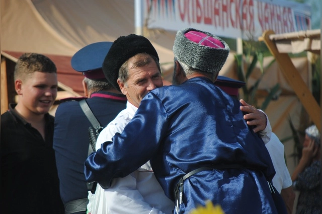 казаки, оренбург