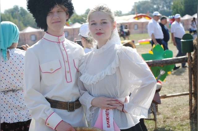 казаки, оренбург