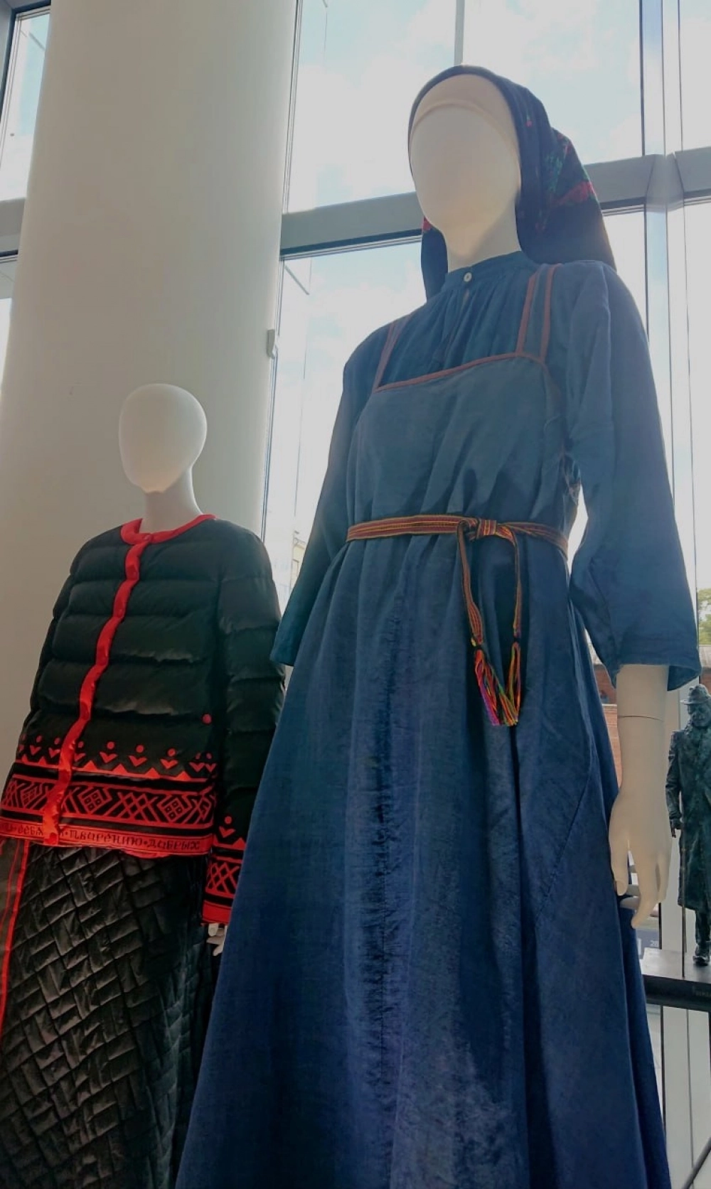 Костюм староверов из с. Сепыч.