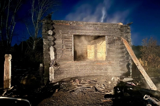 Дом вспыхнул, как спичка