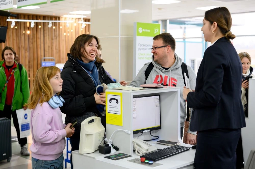 Новый рекорд. Аэропорт Горно-Алтайска встретил полумиллионного пассажира
Новый рекорд. Аэропорт Горно-Алтайска встретил полумиллионного пассажира