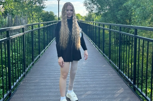 Вся нагрузка легла на одну ногу.