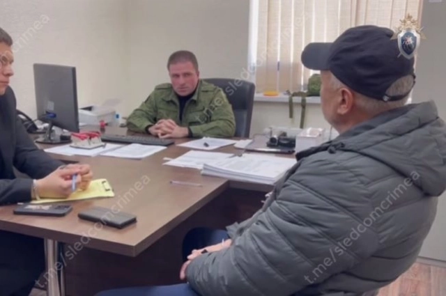 Допрос подозреваемого. 