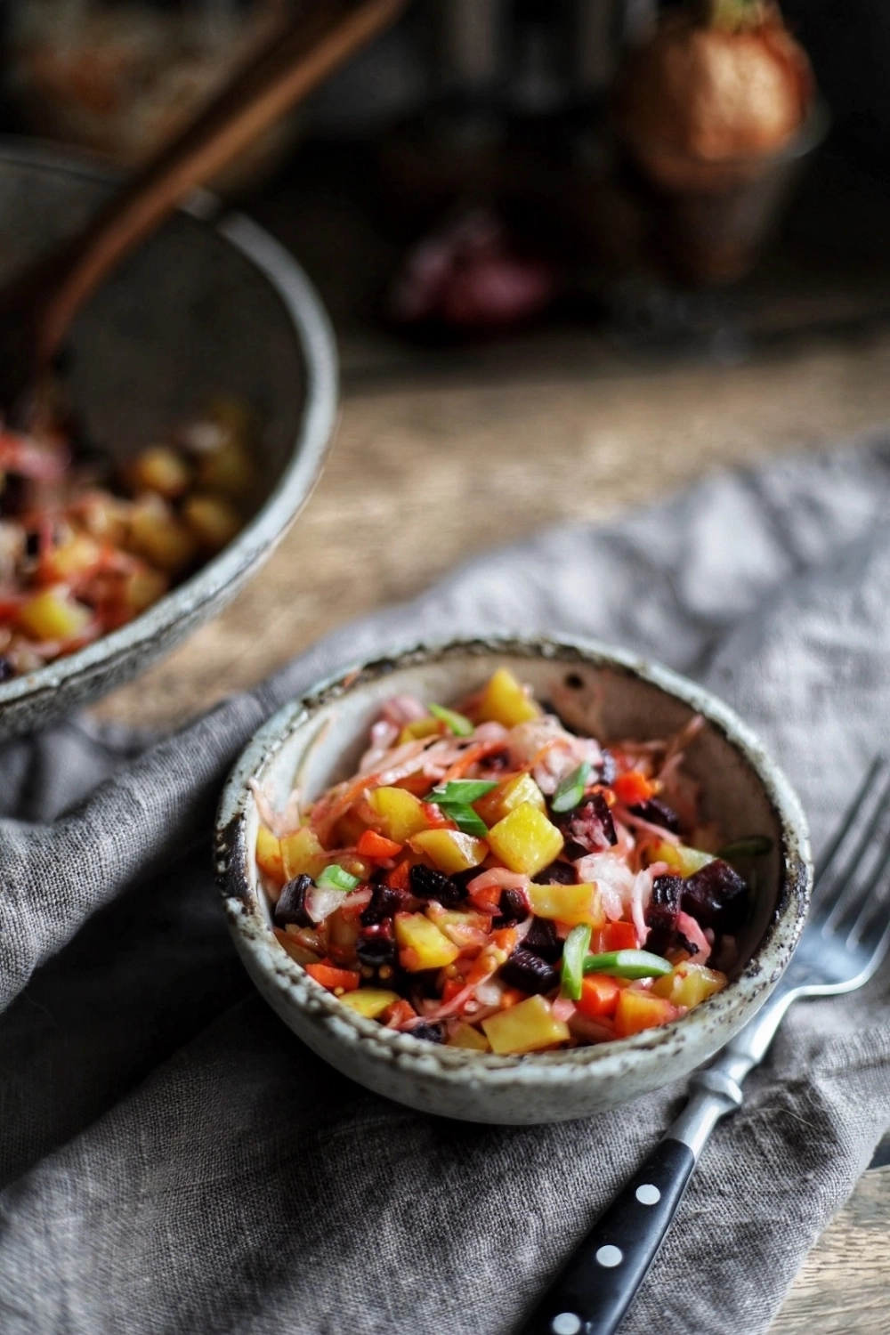 Евгения научилась не только готовить, но и фотографировать свои кулинарные шедевры.