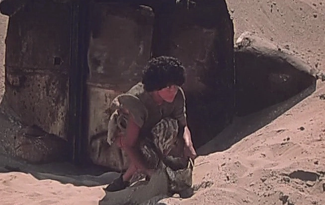 Людмила Солоденко в фильме «Кин-дза-дза», 1986 г.